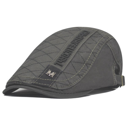 Men's Autumn Winter Sun Protection Peaked Cap