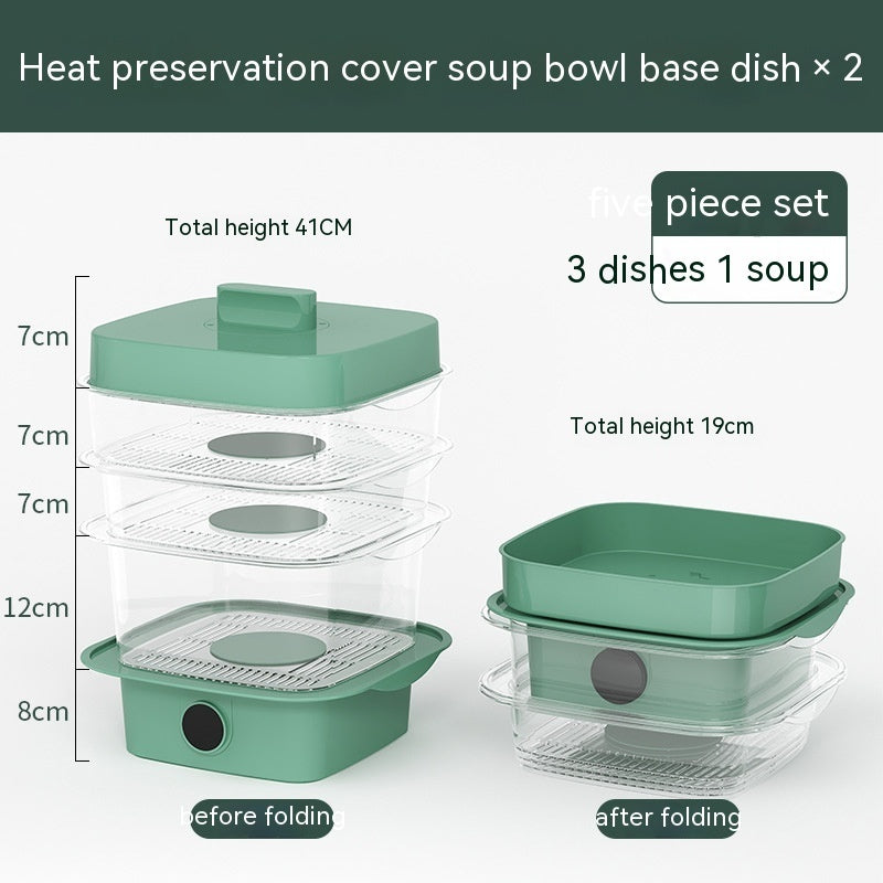 Multi Layer Kitchen Food Cover Box