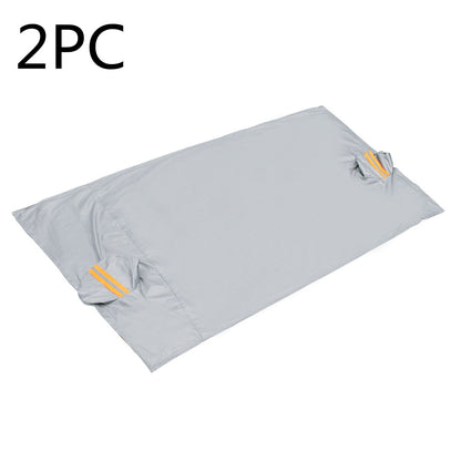 Frost cover for car windshield cover