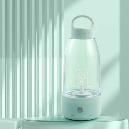 Electric Shaker Bottle USB Rechargeable
