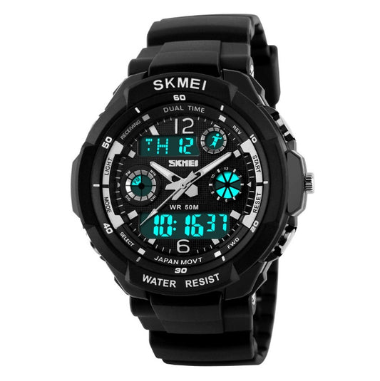 Waterproof Sports Electronic Student Watch