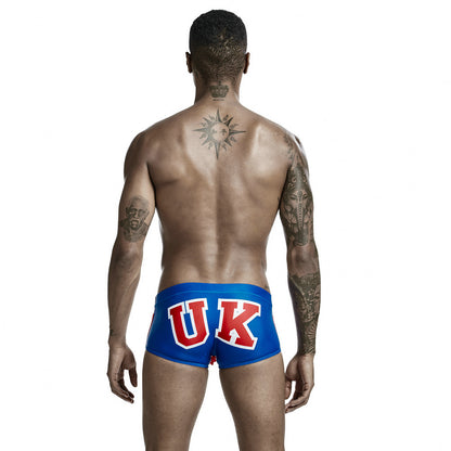 Men's Flag Design Swimming Trunks
