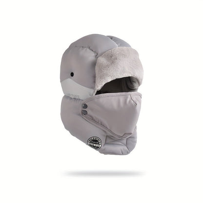 Men's Fashion Ushanka Outdoor Riding Hat