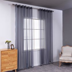 Modern Cotton Linen Window Screen