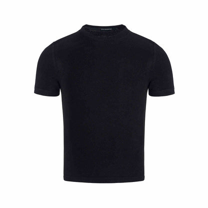 Men's Round Neck Tight Fit Tee