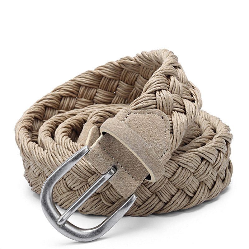 Suede Woven Belt 6 Colors