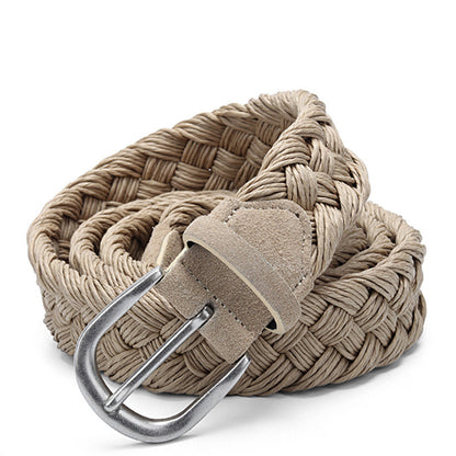 Suede Woven Belt 6 Colors