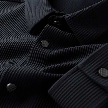 Thin Non-ironing Anti-wrinkle Business Casual Shirt