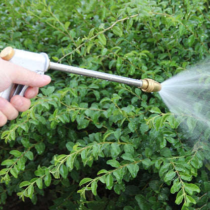Aluminum Copper-plated Nipple High Pressure Water Gun Bar