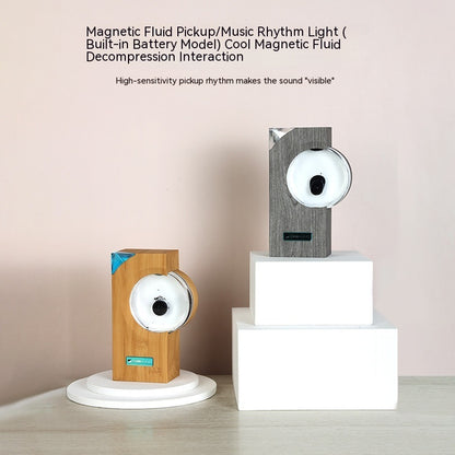 Dancing Ferrofluid Magnetic Desk Toy