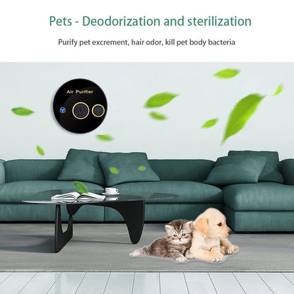 Solar Air Purifier Portable Sterilizer Deodorizer