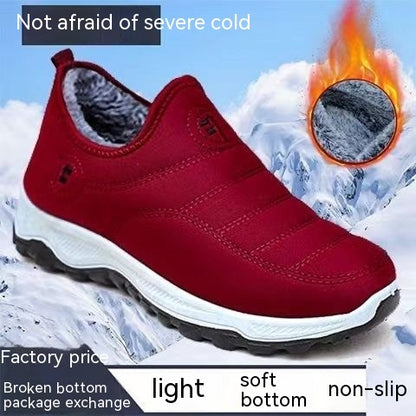 Warm Waterproof Hiking Shoes