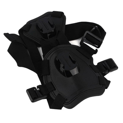 Dog Harness Chest Strap Camera Accessory For Dualuse Back On Chest