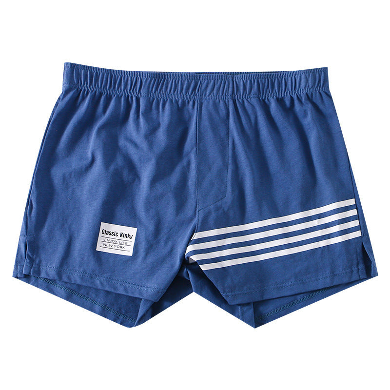 Men's Cotton Printed Breathable Large Size Boxer
