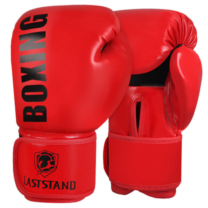 Sanda Fight Professional Combat Boxing Gloves