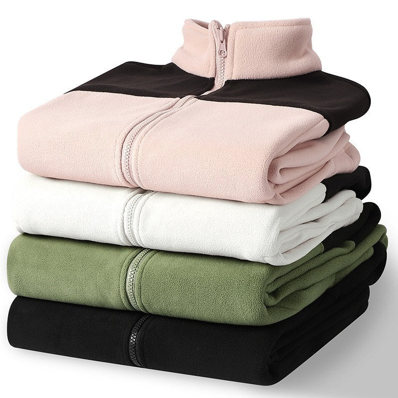 Three-in-one Outdoor Jacket Coat Men's And Women's Same Detachable Liner