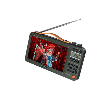 Elderly Full Band Bluetooth Radio with Video Player