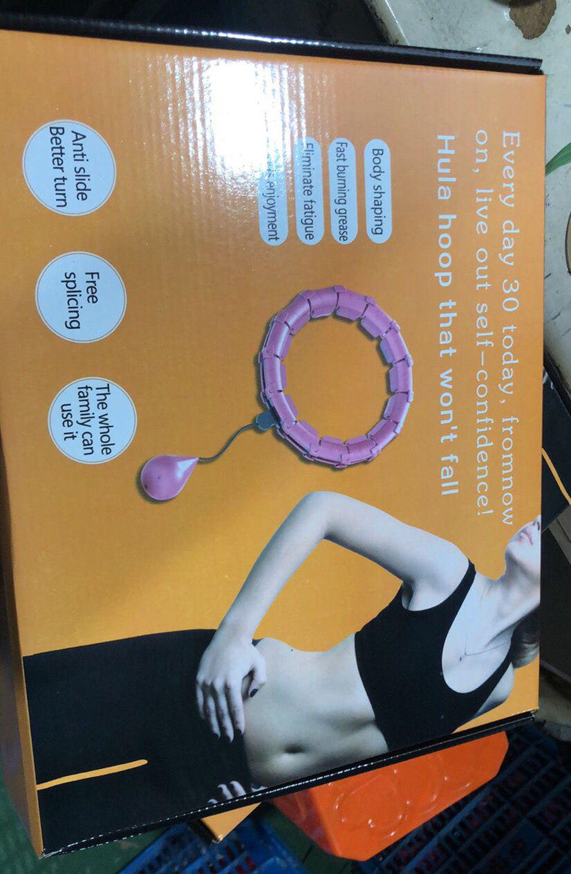 Adjustable Smart Fitness Hoop