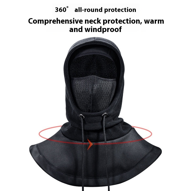 Fleece Lined Thermal Windproof Cycling Mask