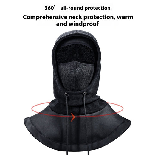 Fleece Lined Thermal Windproof Cycling Mask