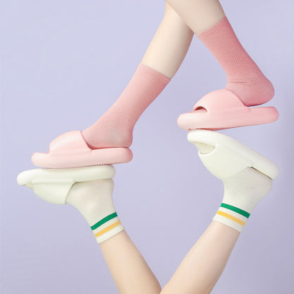 Summer Waterproof Indoor Slippers Thick Soles