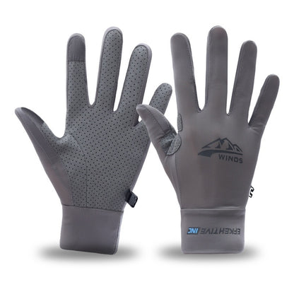 Fitness Cycling Half Finger Touch Screen Gloves