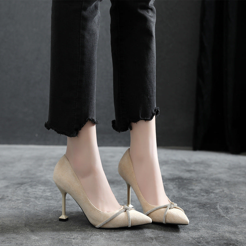 New Small Size Stiletto Heel Women's High Heels