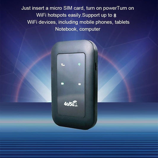 H808 Portable 4G WiFi Network Router All-Netcom