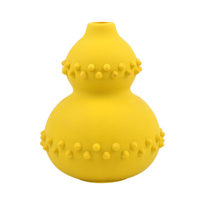 Pet Toy Natural Rubber Bite-Resistant Teeth Grinder