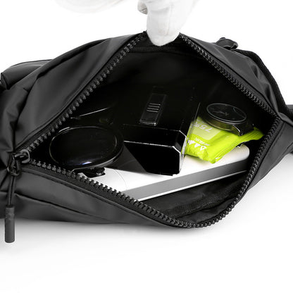 Outdoor Fashion Waist Bag: Waterproof & Multifunctional