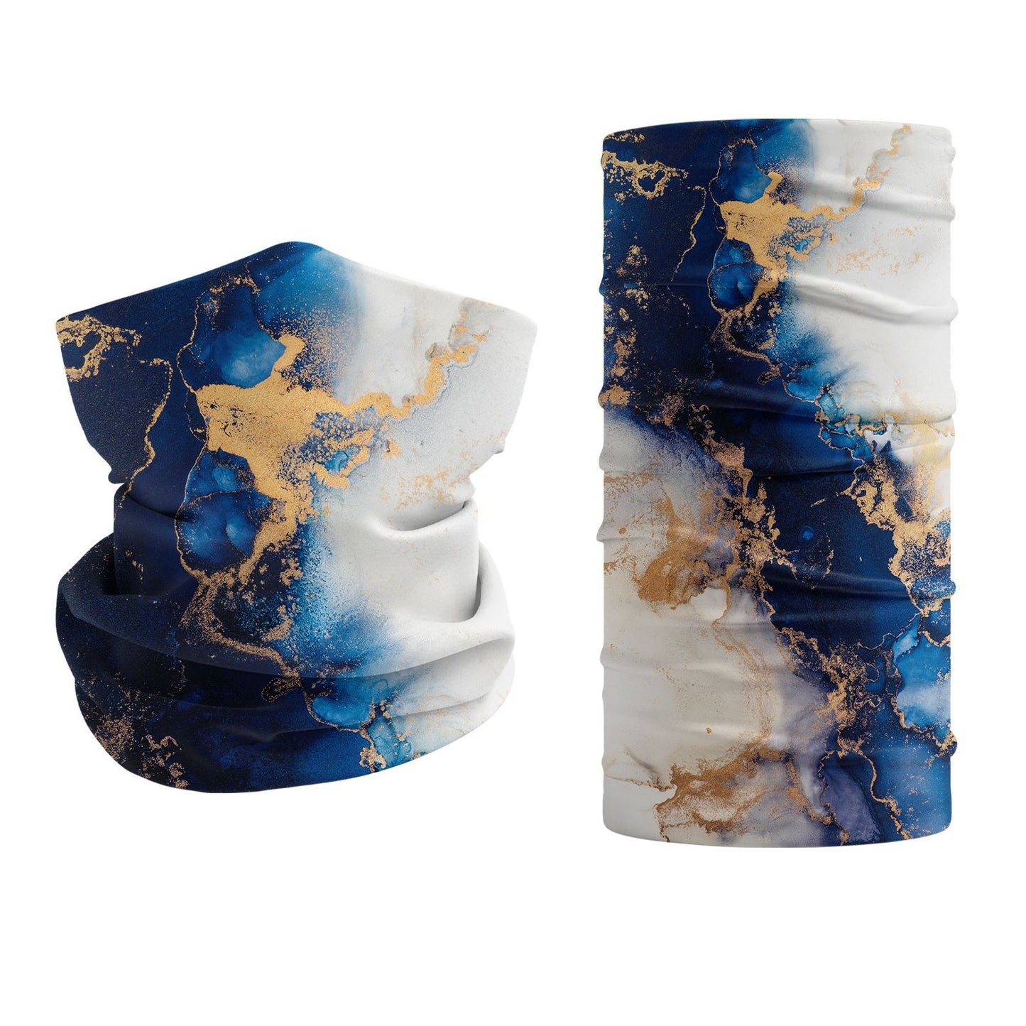 UPF50 Sunscreen Face Towel Riding Hat Scarf