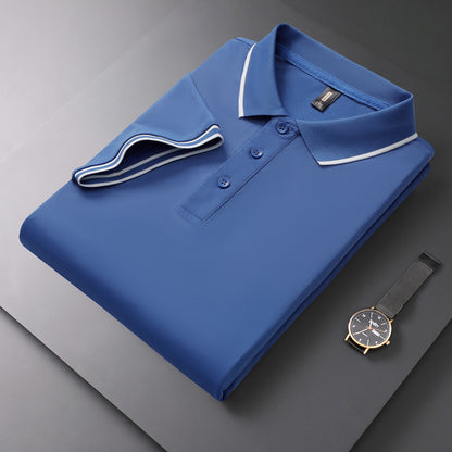 Men's Polo Shirt Summer Short Sleeve